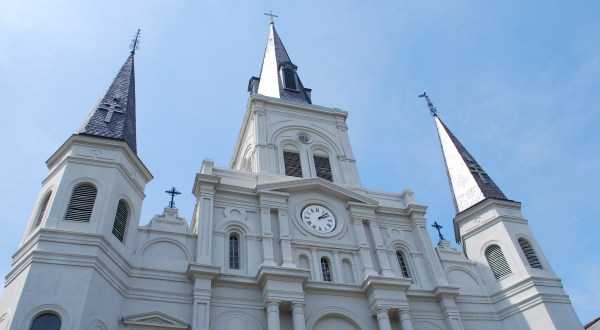 The Oldest Church In Louisiana Dates Back To The 1700s And You Need To See It