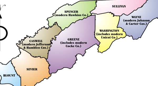 Few People Know A Part Of Western North Carolina Almost Became Another State