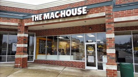 The Mac And Cheese Bar In North Carolina, The Mac House, Tastes Like Heaven On Earth