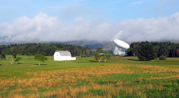 The World’s Largest Steerable Telescope Is Right Here In West Virginia And You’ll Want To Plan Your Visit