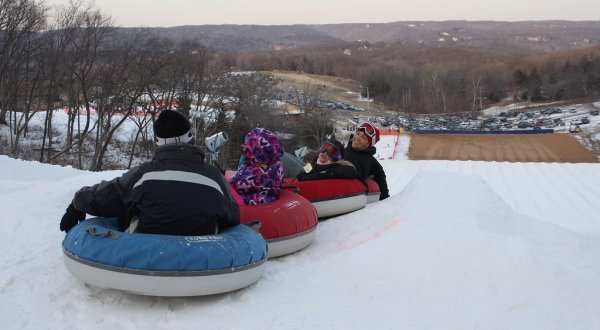 The Country’s Best Snow Tubing Park In Missouri Is Hidden Valley Ski Resort And It’s A Blast To Visit