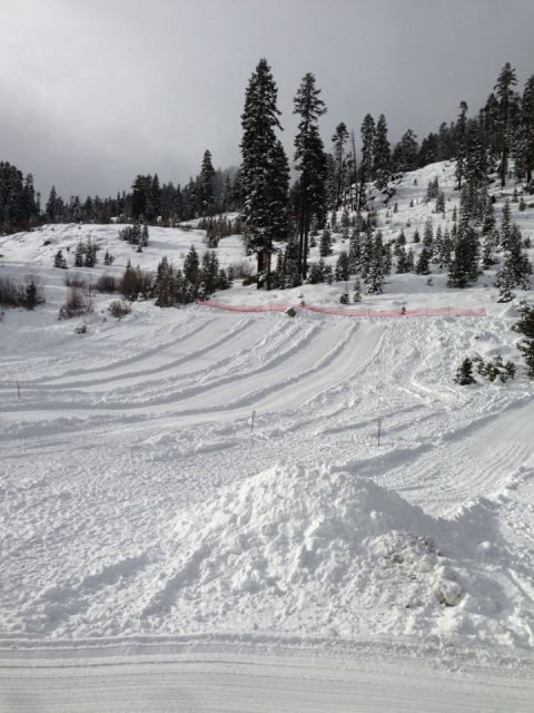 You'll Want To Spend All Winter At This Massive Sledding Resort In Northern California