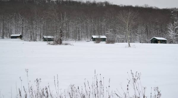 The Enchanting State Park In New York That’s Perfect For Winter Camping