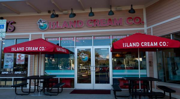 Satisfy Your Sweet Tooth With The Ice Cream From This Charming Little Shop In Hawaii