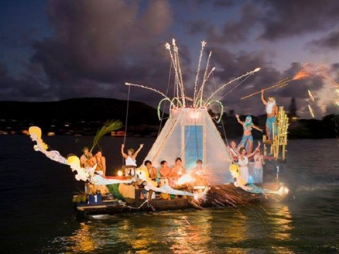 The Christmas Parade In Hawaii That’s Unlike Any Other In The World