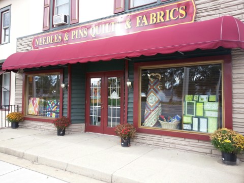The Massive Fabric Warehouse In New Jersey, Needles & Pins Quilt & Fabric Shop, Is A Crafter's Dream Come True