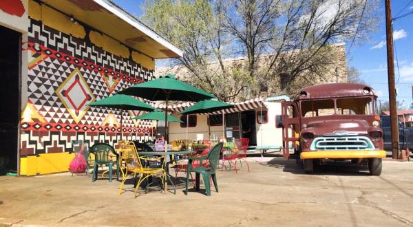 This Funky Small Town Restaurant In New Mexico Is Incredibly Unique