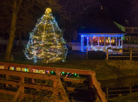 The Beautiful Christmas Walk In Indiana You'll Want To Experience Again And Again