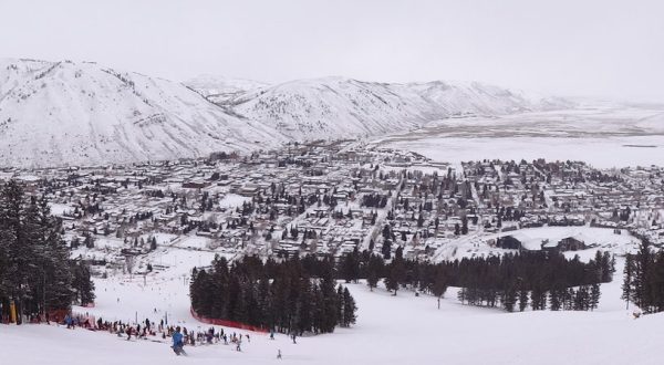 The Winter Village In Wyoming That Will Enchant You Beyond Words