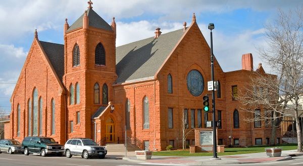 The Oldest Church In Wyoming Dates Back To The 1800s And You Need To See It