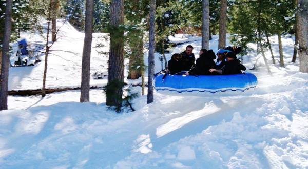 New Mexico Is Home To The Country’s Most Underrated Snow Tubing Park And You’ll Want To Visit