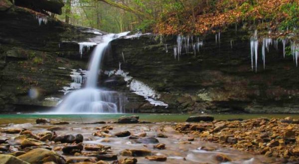 The One Hiking Spot In Kentucky Where It’s Green All Year Long