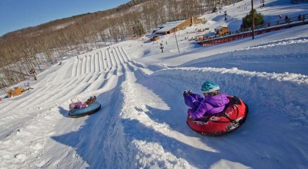 West Virginia Is Home To The Country’s Best Snow Tubing Park And You’ll Want To Visit