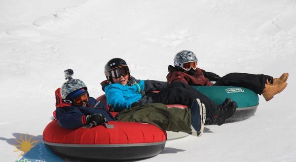 Maine Is Home To The Country’s Most Underrated Snow Tubing Park And You’ll Want To Visit