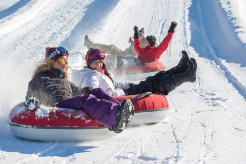 The Country's Best Snow Tubing Park In New Jersey Is Mountain Creek And It's A Blast To Visit
