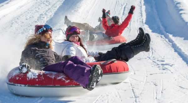 The Country’s Best Snow Tubing Park In New Jersey Is Mountain Creek And It’s A Blast To Visit