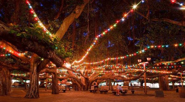 The Twinkliest Town In Hawaii Will Make Your Holiday Season Merry And Bright