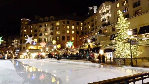 Winter Doesn't Begin Until You Go Skating At This Picturesque Colorado Ice Rink