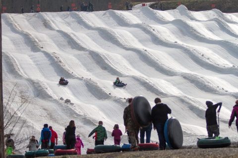 Ohio Is Home To The Country’s Most Underrated Snow Tubing Park And You’ll Want To Visit