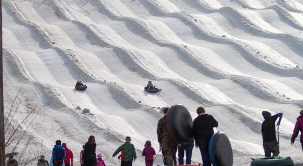 Ohio Is Home To The Country’s Most Underrated Snow Tubing Park And You’ll Want To Visit