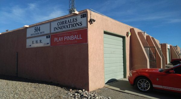 This Old-School Pinball Arcade In New Mexico Will Have You Nostalgic For The Past