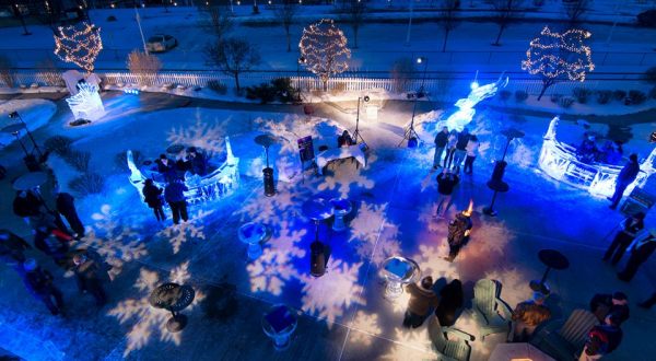 The Largest Ice Bar In New York Will Make You Stop And Look Twice