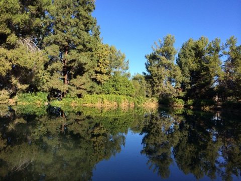 The Hidden Lake In Southern California That Only Locals Know About