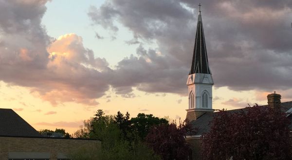 The Oldest Church In Minnesota Dates Back To The 1800s And You Need To See It