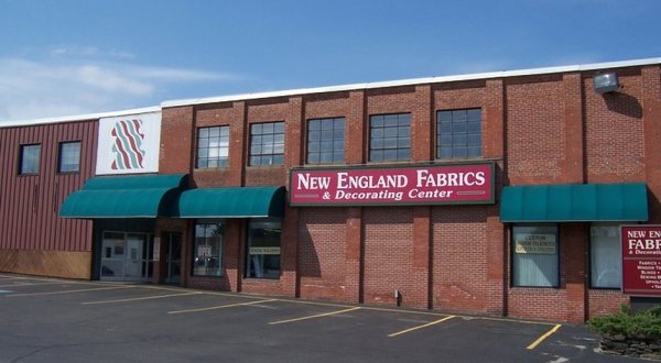 This Massive Fabric Warehouse In New Hampshire Is A Dream Come True