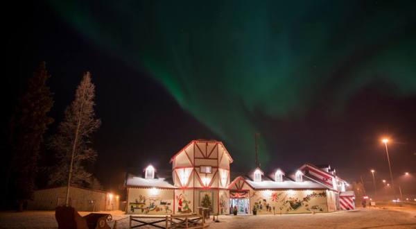Don’t Let The Holiday Season Pass You By Without A Visit To Santa’s Christmas Factory In Alaska