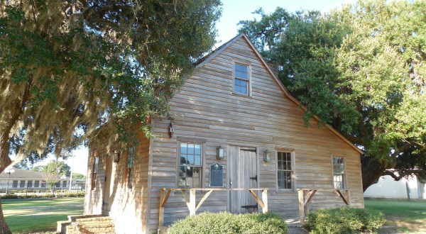 The Republic Of Texas’ Birthplace Is A Historic Tiny Town Everyone Should Visit