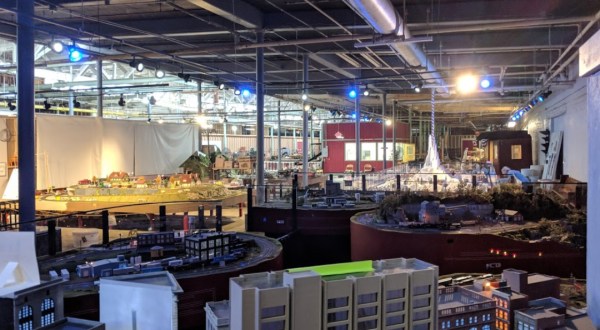 This Indoor Train Park Hiding In South Carolina Proves There’s Still A Kid In All Of Us