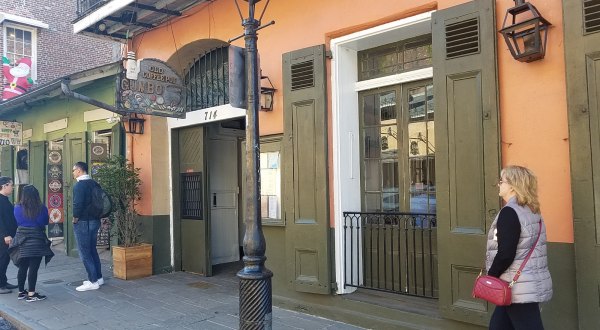 Dig Into One Of The Best Creole Breakfasts In New Orleans At This Historic Eatery