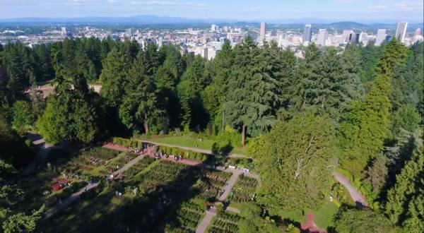 The 412-Acre Oregon Park That Takes Weeks To Explore