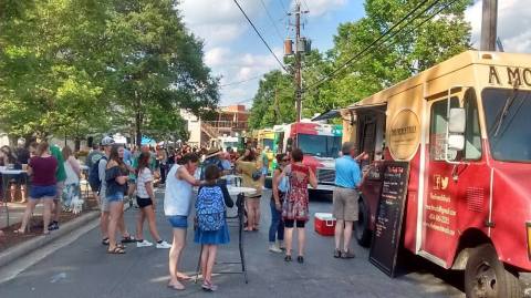 Georgia's Food Truck Alley Will Become Your New Favorite Destination