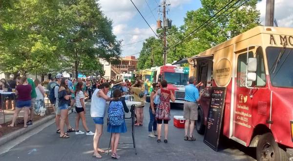 Georgia’s Food Truck Alley Will Become Your New Favorite Destination