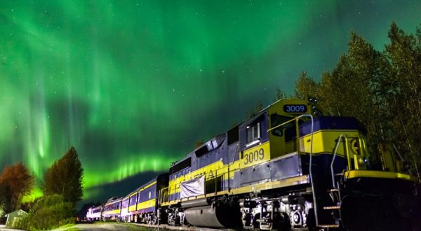 This Northern Lights Train In Alaska Is An Adventure That You Don’t Want To Miss