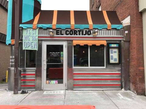 The Freshest Mexican Food In Vermont Is Hiding Inside This Itty Bitty Historic Diner