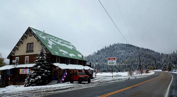 This Old Fashioned Restaurant In The Idaho Mountains Will Take You Back To Simpler Times