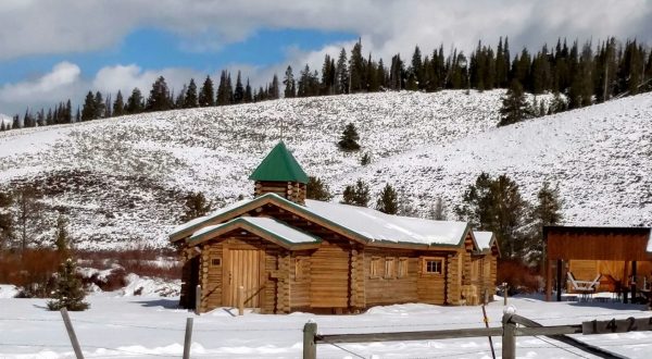 This Chilly Wyoming Town Is One Of The Coldest Places In America