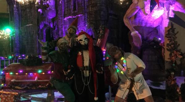 Enjoy A Spooky Holiday At Krampus: A Haunted Christmas In Nashville
