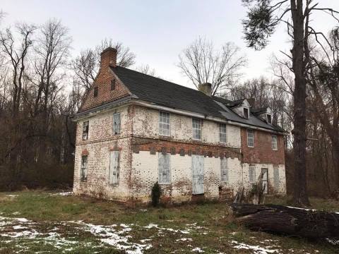 Most People Don’t Know About These Strange Ruins Hiding In Delaware