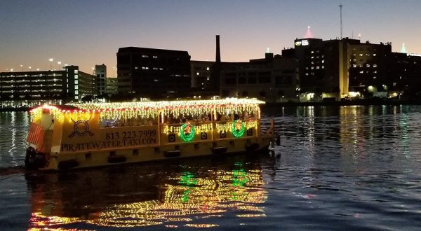 The Best Way To Explore Florida Is On This Festive Boat Tour