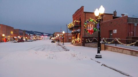 Christmas In These 7 Montana Towns Looks Like Something From A Hallmark Movie