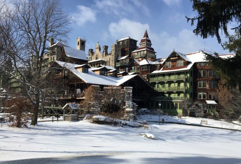 The Magical Mountain House In New York That Will Give You An Unforgettable Stay This Winter