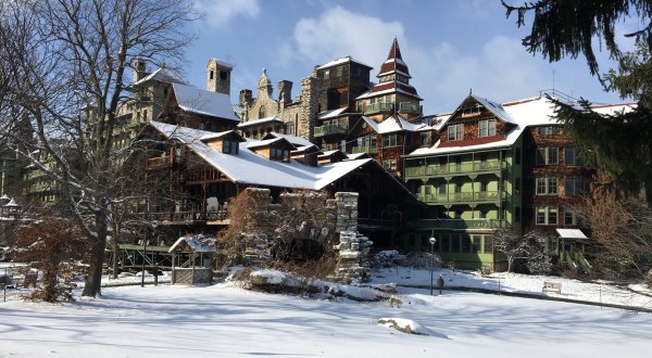 The Magical Mountain House In New York That Will Give You An Unforgettable Stay This Winter