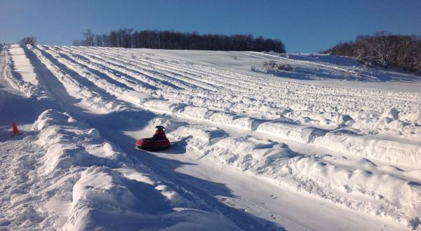 New York Is Home To The Country’s Most Underrated Snow Tubing Park And You’ll Want To Visit