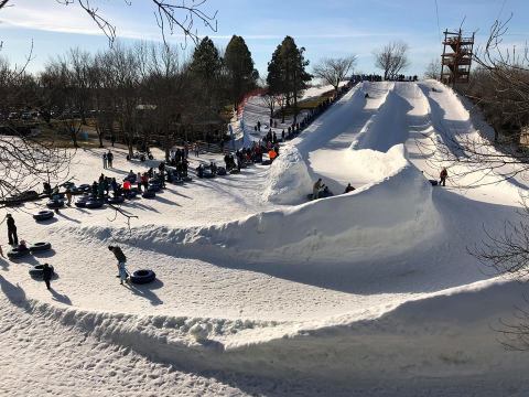 Idaho Is Home To The Country’s Best Snow Tubing Park And You’ll Want To Visit