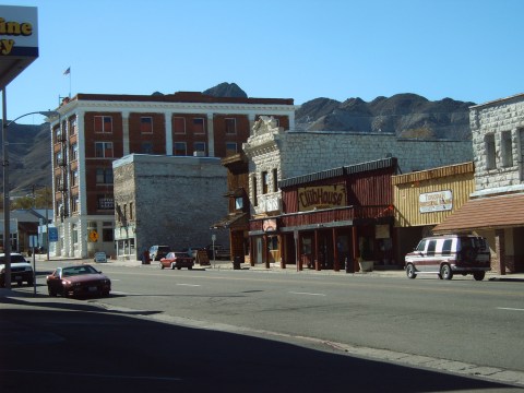 There Are More Than 40 Historic Buildings In This Special Nevada Town