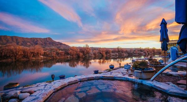 This Hot Springs Resort In New Mexico Is The Perfect Winter Getaway